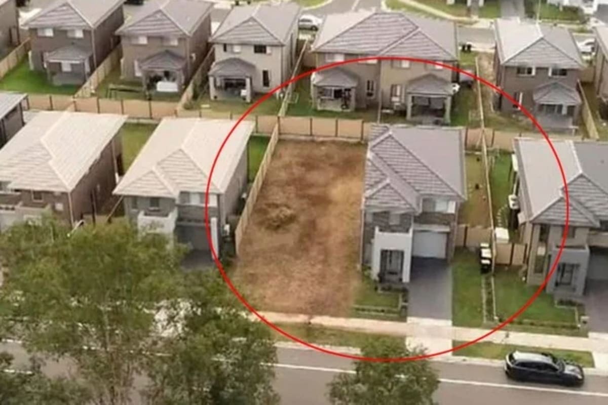 La familia está viviendo en la propiedad hace nueve meses y contaron su historia para alertar a futuros compradores