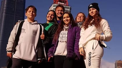 La familia estaba regresando de unas vacaciones en Necochea