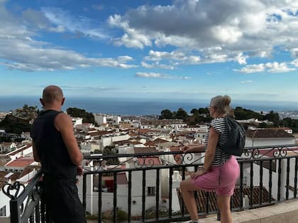 La familia finlandesa buscaba un lugar más soleado y tranquilo para vivir
