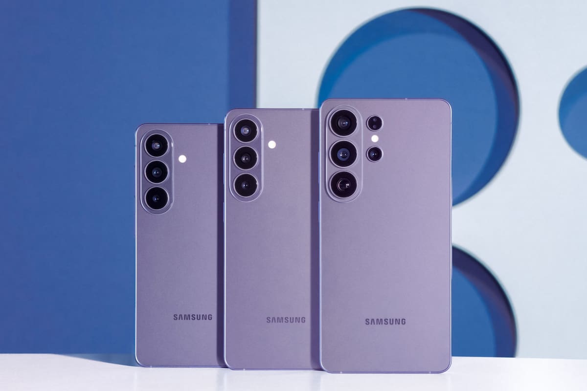 La familia Galaxy S26 estará disponible en el país a partir del 11 de marzo