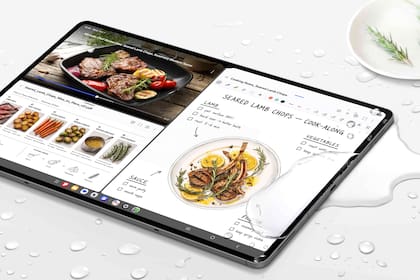 La familia Galaxy Tab S12 viene protegida contra el agua y el polvo