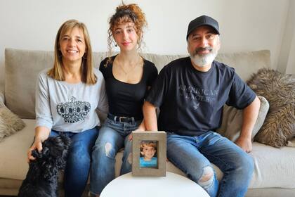 La familia Grinberg en 2023.