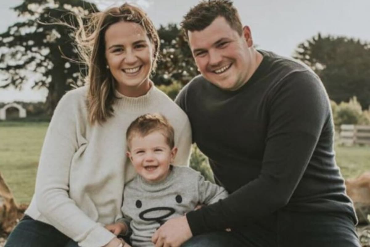 La familia había ido a pasar un día de playa cuando el hombre desapareció en el mar