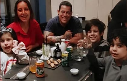 La familia hallada muerta en Merlo