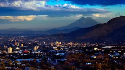 La familia huyó de El Salvador y llegó al Reino Unido en 2019.