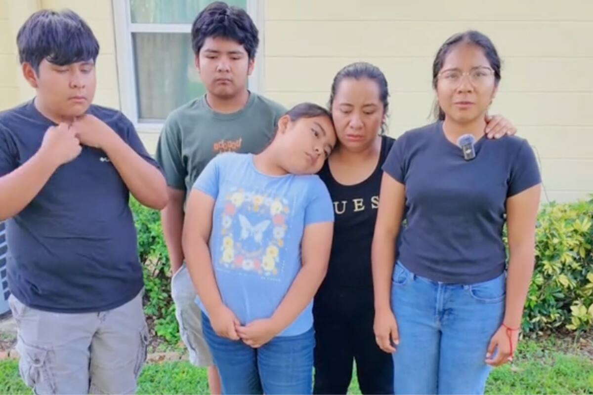 La familia Juárez Miranda hace un llamado para pedir el regreso de sus padres deportados. Foto: TikTok @dolmanjuarez