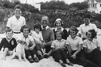 La familia Kennedy ha perdido a múltiples miembros de forma trágica. Foto: JFK Library