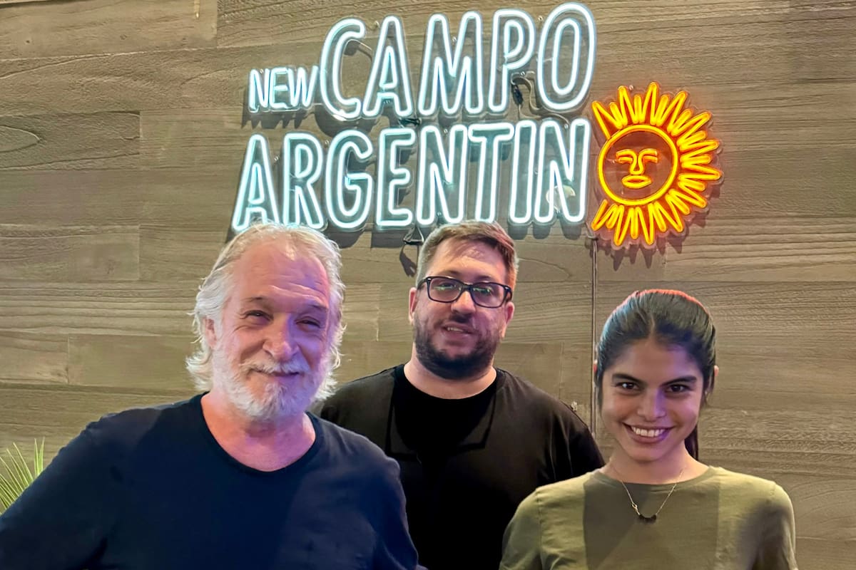 La familia Legaz abrió New Campo Argentino en Miami, donde emplea a alrededor de 22 personas y mantiene vivas las raíces mediante los sabores típicos de la Argentina