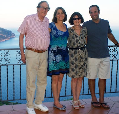 La familia Levinsons Taft en Nueva York