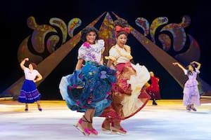 Disney on Ice: 65 patinadores, un emocionante número musical dedicado al clan Madrigal y varias sorpresas aéreas