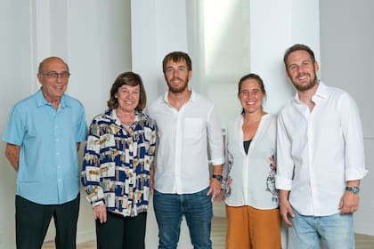 La familia Marín fundó el Instituto Los Ángeles, una escuela primaria y secundaria para personas con discapacidad.