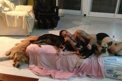 La familia Martínez y la pasión por los animales