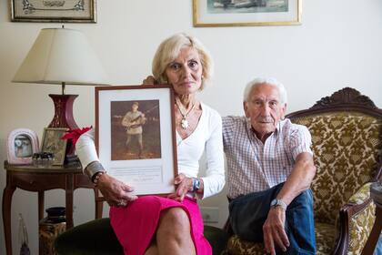 La familia Massad y los recuerdos de la guerra