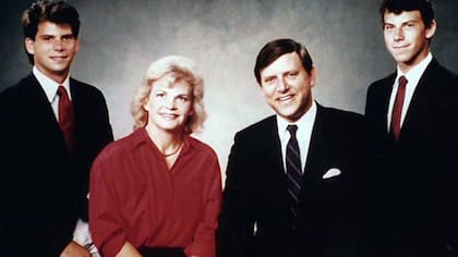 La familia Menéndez representaba el ideal del sueño americano.