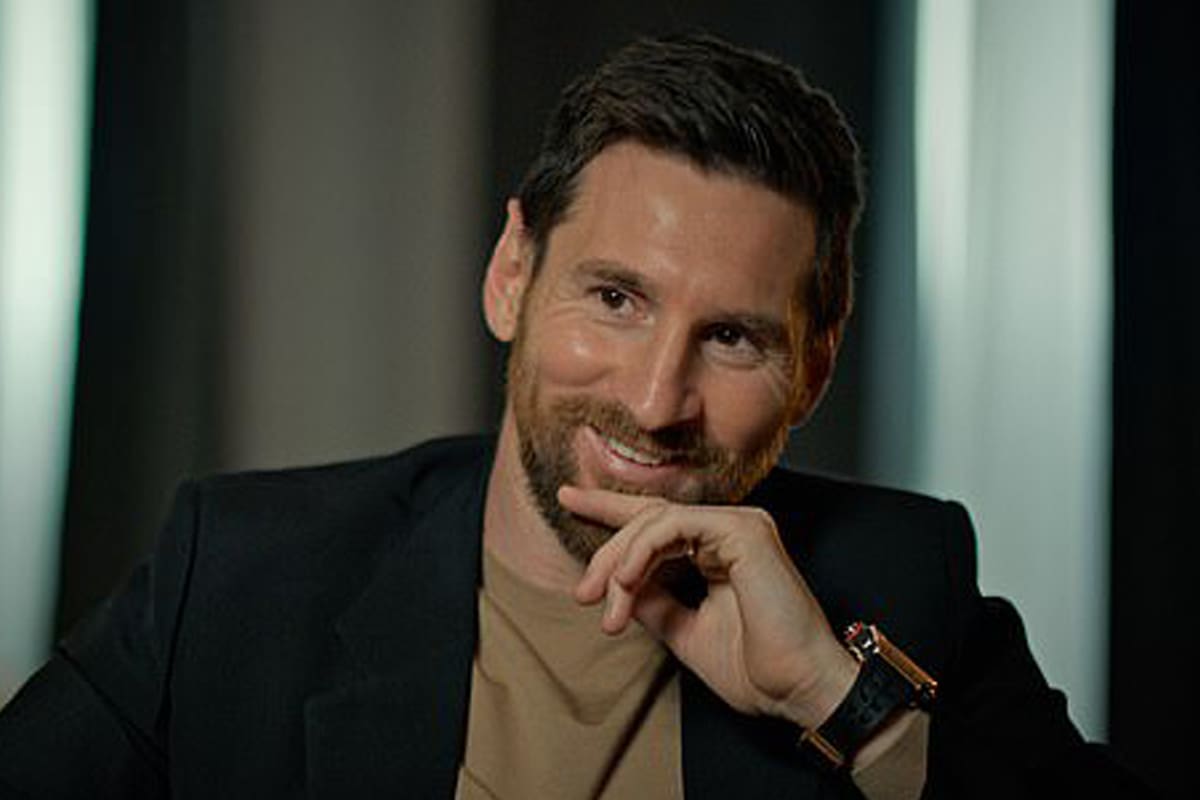 La familia Messi aseguró que el proyecto busca "inspirar y conectar con personas alrededor del mundo en una forma nueva”