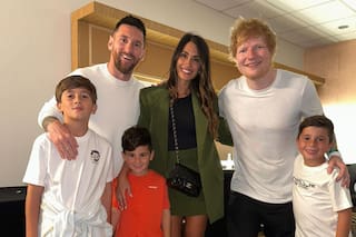 El artista favorito de la familia de Lionel Messi se muda a EE.UU.