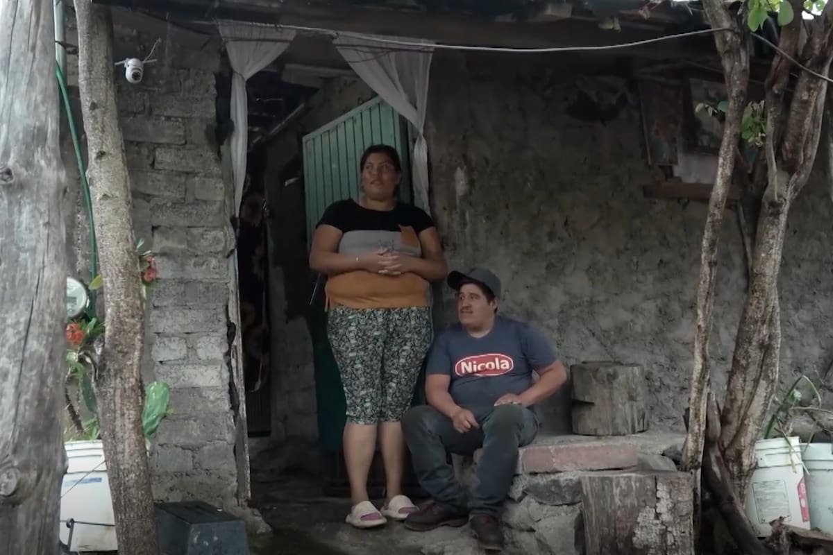 La familia mexicana decidió irse de Estados Unidos cuando ganó Trump y lo perdió todo en la Aduana