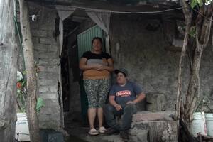 La familia mexicana decidió irse de Estados Unidos cuando ganó Trump y lo perdió todo en la Aduana