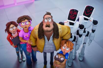 La familia Mitchell vs. las máquinas