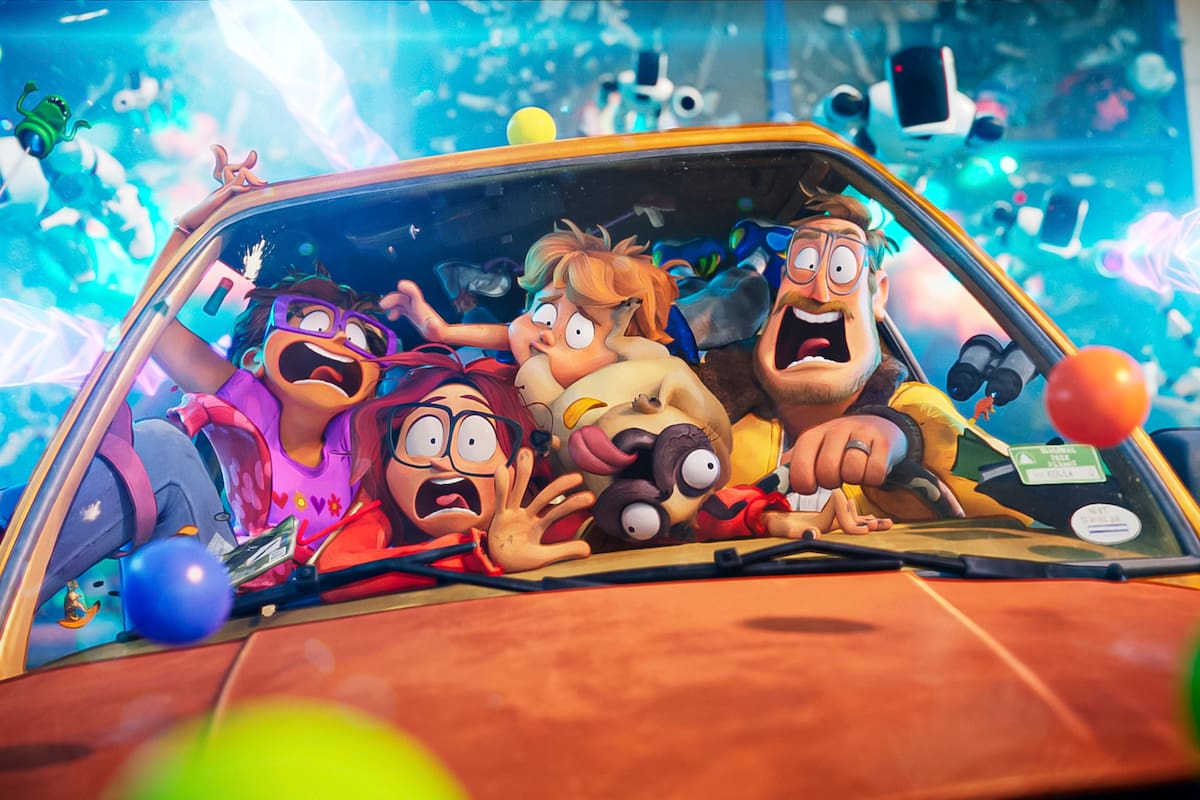 La Familia Mitchell vs. las máquinas, uno de los éxitos actuales de la plataforma Netflix