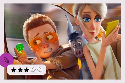 La familia Monster 2, estreno del jueves