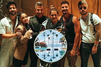 La familia Montaner construyó un exclusivo hotel en una isla del Caribe