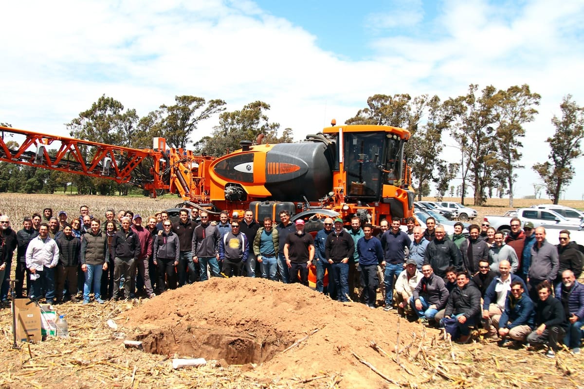 La familia Mosso, de Córdoba, produce unas 25.000 toneladas de granos al año en 5900 hectáreas