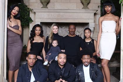 La familia Murphy casi completa, una noche de navidad de 2016