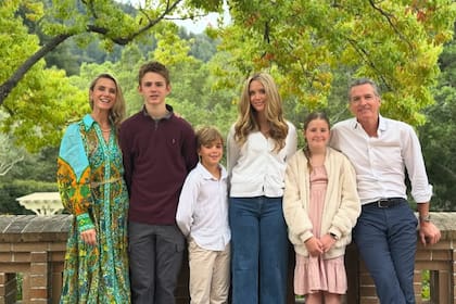 La familia Newsom vive en una lujosa mansión en Kentfield