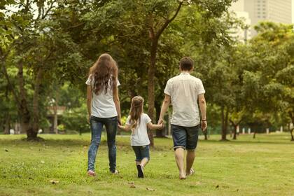 La familia ocupa el primer puesto del ránking de los consultados: para el 98% es muy importante