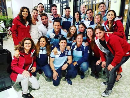 La familia olímpica también era la familia de Braian Toledo, querido por todos sus colegas