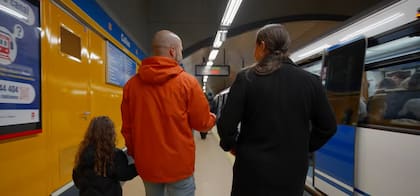 La familia paga actualmente US$1600 por su departamento en Madrid