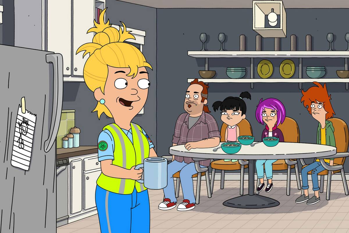 La familia protagonista en Duncanville