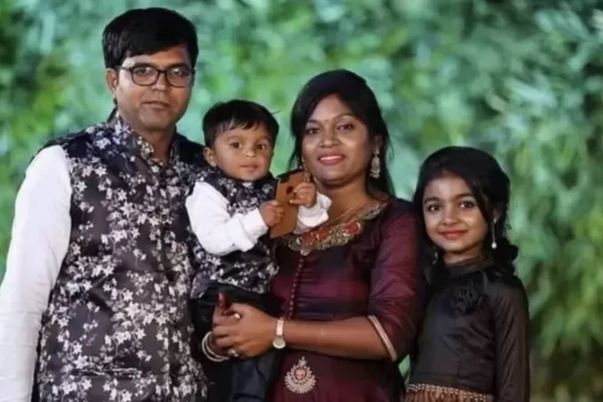 La familia pudo haber caminado 11 horas en la nieve.