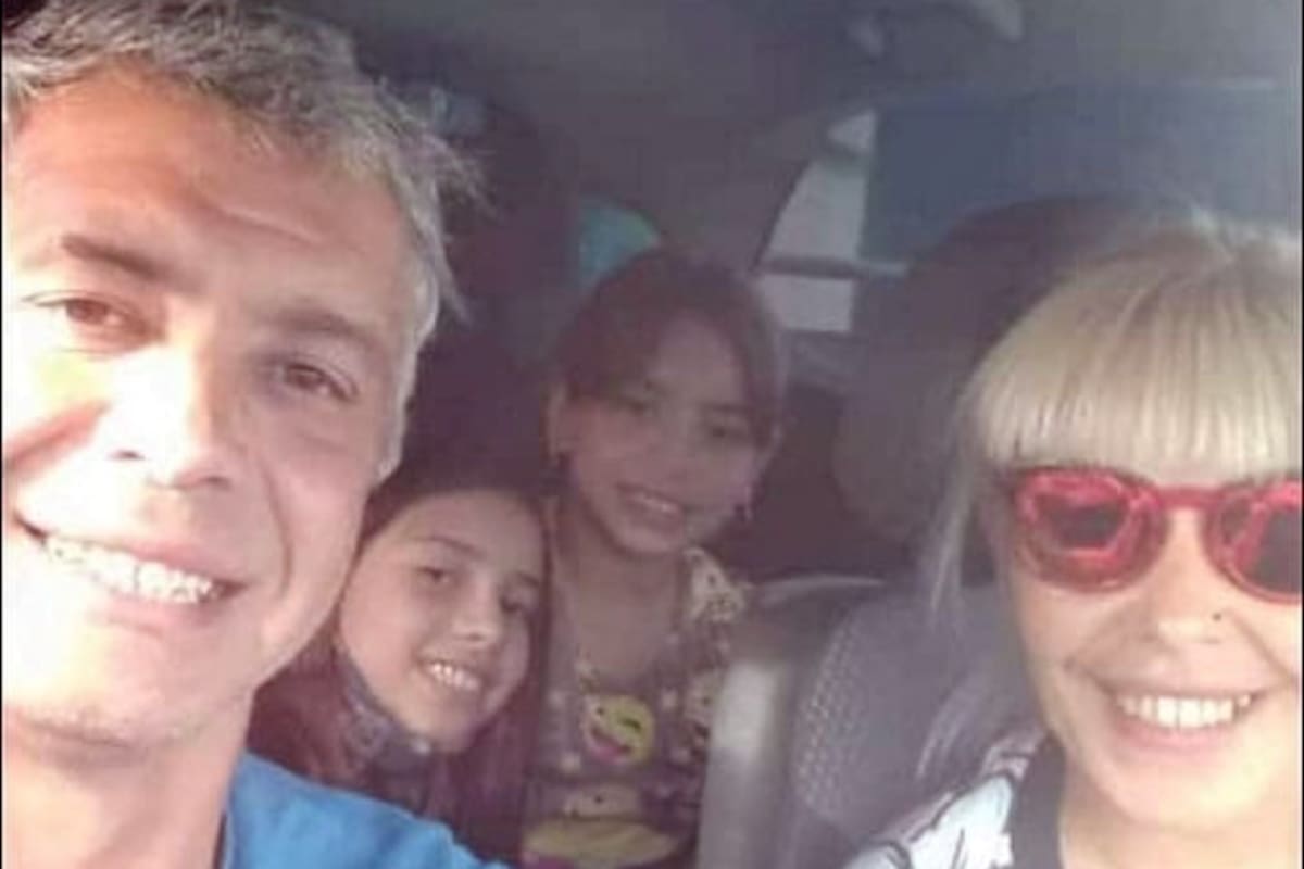 La familia que fue víctima del trágico accidente en ruta 3