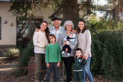 La familia quesera de La Juanita