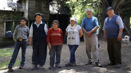 La familia Quintriqueo acordó convivir pacíficamente en la zona