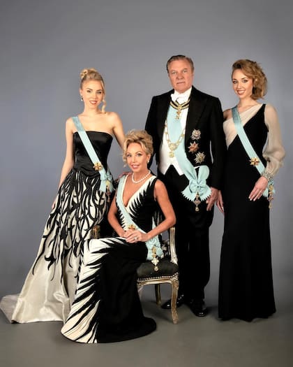 La familia real Borbón Dos Sicilias - pretendientes al trono