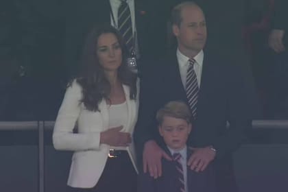 La familia real, completamente devastada