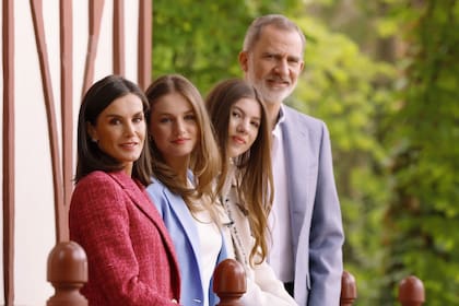 La familia real de España