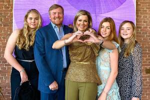 La familia real holandesa incorporó a un nuevo miembro en su grupo familiar
