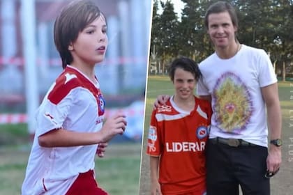La familia Redondo se radicó en el país en 2007, cuando Federico tenía 5 años y poco después comenzó a jugar en Argentinos... como el Príncipe