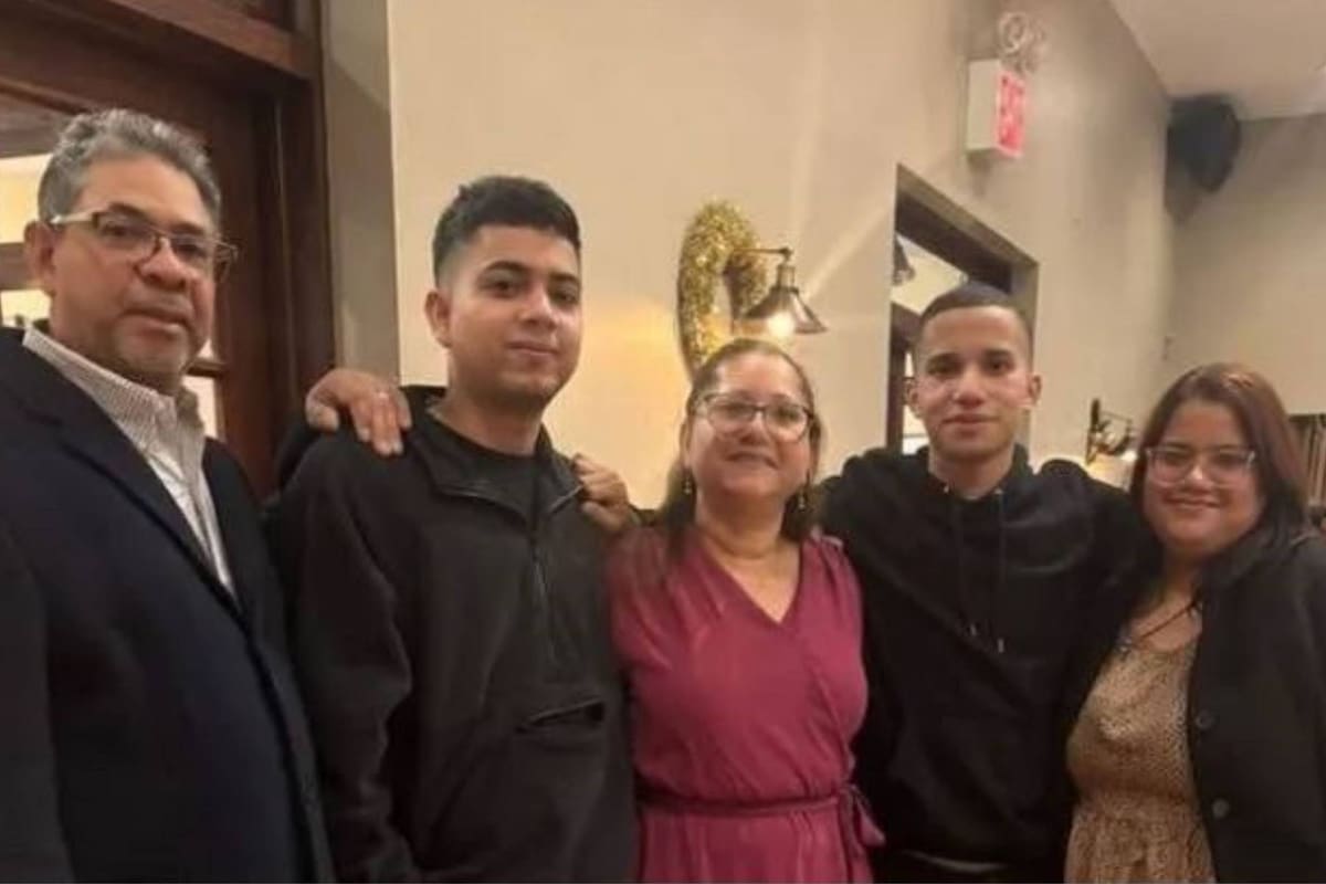 La familia Rodríguez fue detenida por ICE