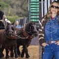 Todos los personajes, los mejores looks y la emoción en la pista central de la 138° Exposición Rural de Palermo