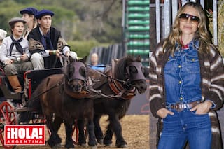 Todos los personajes, los mejores looks y la emoción en la pista central de la 138° Exposición Rural de Palermo