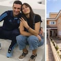 Así es la casa de Lionel Scaloni: sencilla, de arquitectura mediterránea e ideal para disfrutar de los espacios exteriores