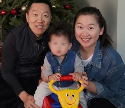 La familia se instaló en Texas para acceder a una mejor calidad de vida