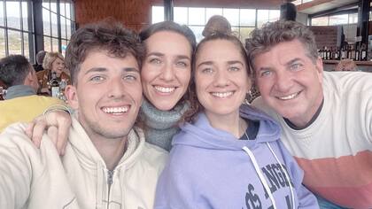 La familia siempre estuvo a su lado