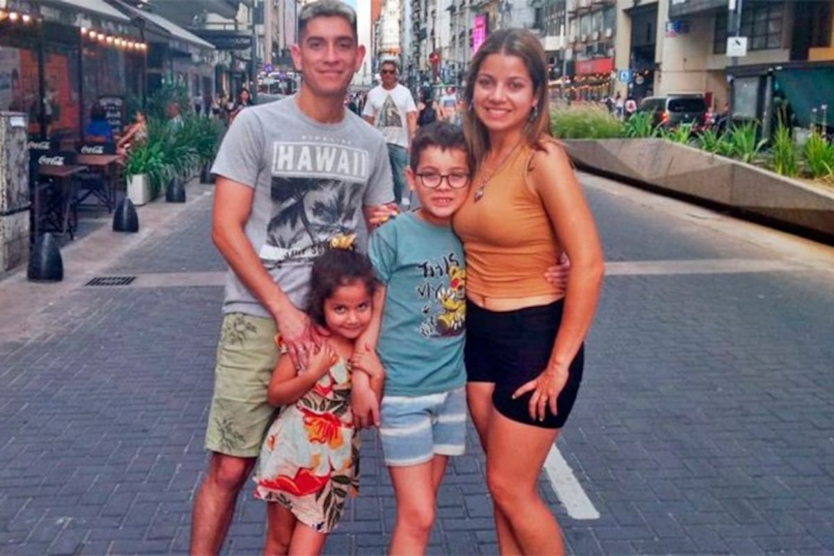 La familia Telliz completa murió tras el choque frontal en la ruta 44 a la altura de Federación, Entre Ríos