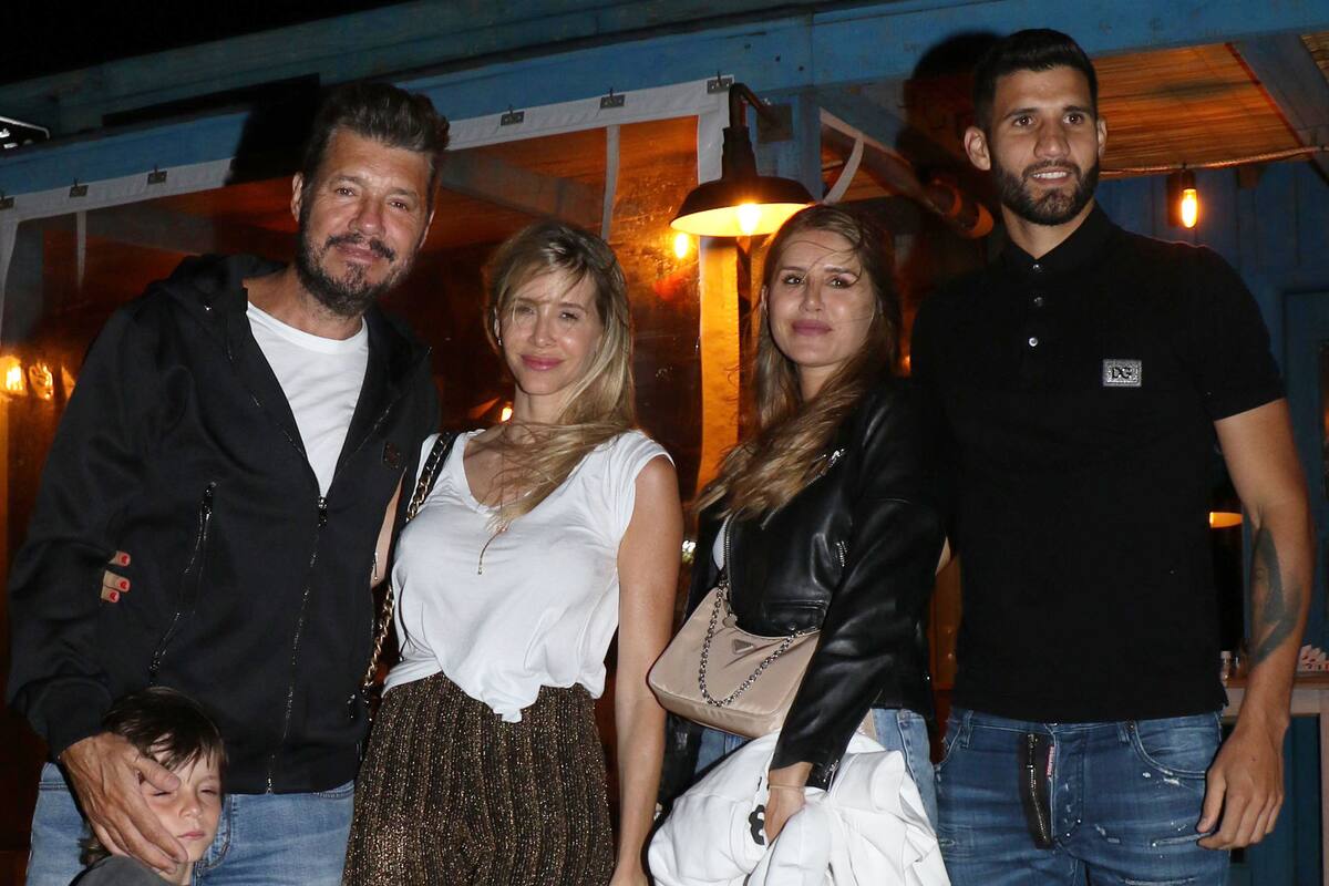 La familia Tinelli disfrutó de una cena entre risas en su último día de vacaciones en José Ignacio
